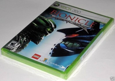xbox360★BIONICLE HEROES 海外版★新品未開封 Amazon.com: Bionicle Heroes - Xbox 360 (Renewed) : Video Games