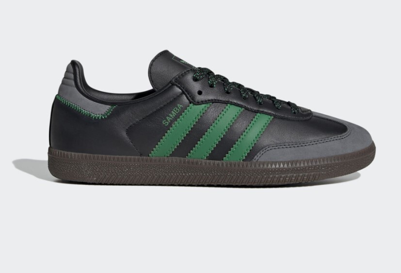 スニーカー adidas Samba OG W Black Green IE6520 Adidas Samba OG Black Green IE6520 Womens Sneakers | eBay