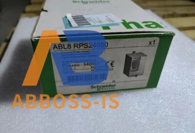 One Schneider ABL8RPS24050 24V 5A Power Supply New Free Shipping