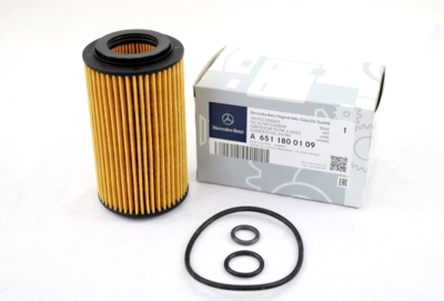 Original MERCEDES-BENZ A6511800109 Ölfilter CHRYSLER DODGE JEEP 