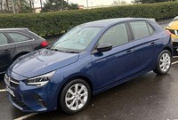 2021 Vauxhall Corsa 1.2 Turbo SE 5dr HATCHBACK PETROL Manual