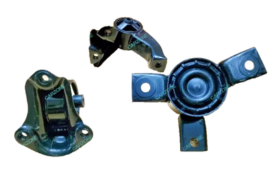 New Engine Mount Kit For Mahindra XUV 500 2.2L 2011-2021 3 Piece Mount