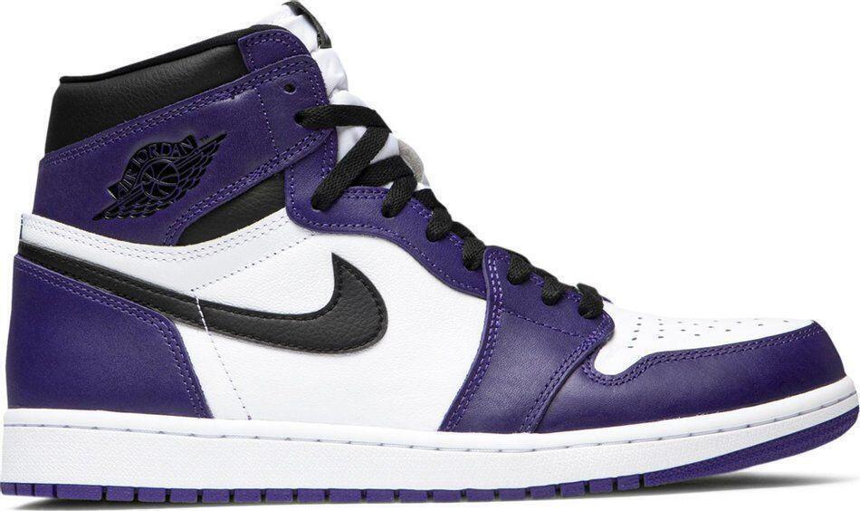 ベビーグッズも大集合 Retro 1 Jordan OG Sale for 2.0 Purple Court High 靴