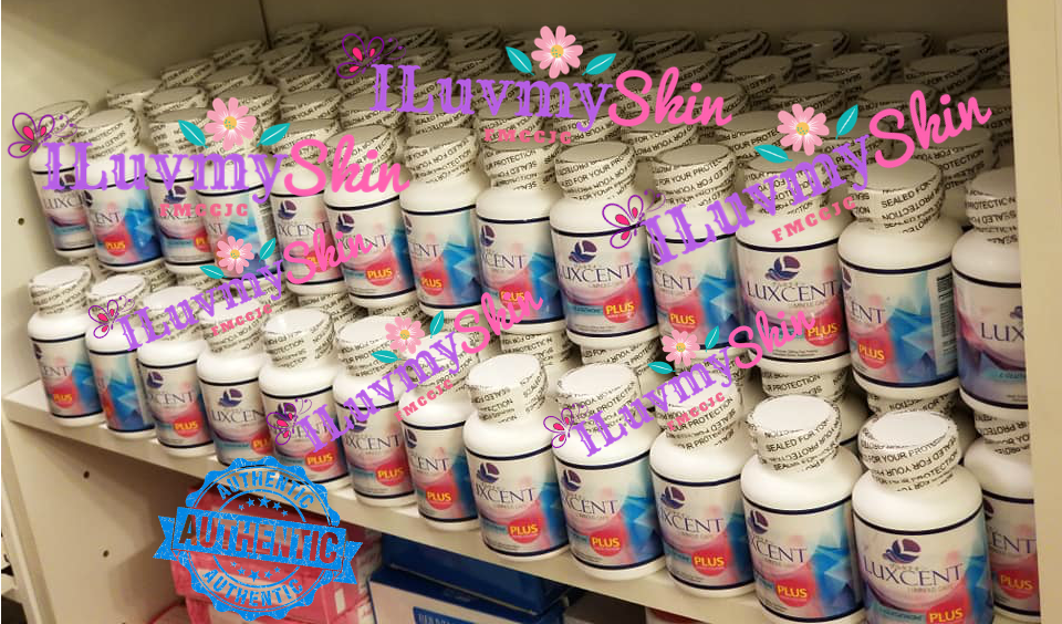 Luxcent Luminous Caps L-Glutathione 1800mg (60 Capsules)