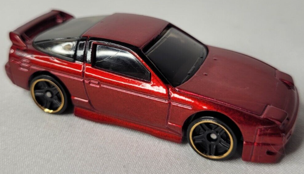 2015 Hot Wheels HW Workshop '96 Nissan 180SX Type X #205