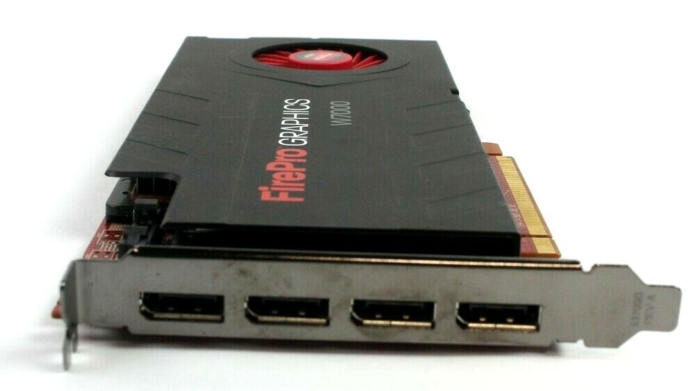 AMD FirePro W7000 4GB PCIe 4x DisplayPort Graphics Card