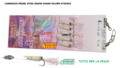 LENZA PICCOLA TRAINA EYES SQUID CHAIN   AMO 4 FILO 0.40 ENCHANTER TAKE 5702004