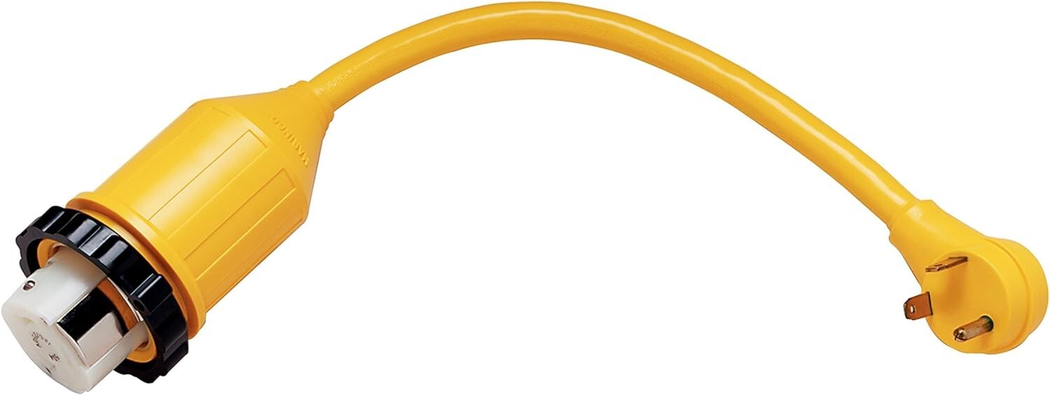 ParkPower 124ARV RV Electrical Power 50A to 30A Adapter Cord Dogbone