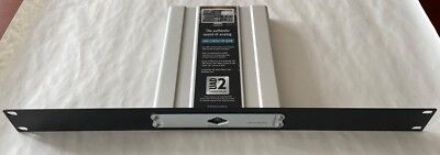1U rack faceplate for UNIVERSAL AUDIO UAD-2 Satellite Firewire Black Custom made