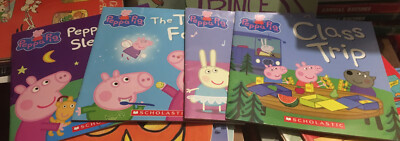 Peppa Pig Ser.: Peppa's First Sleepover , Tooth Fairy, Class Trip, Ballet Lesson