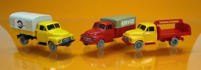 Brekina 13902 Set Opel Blitz Die Halbstarken 1:87 NEU
