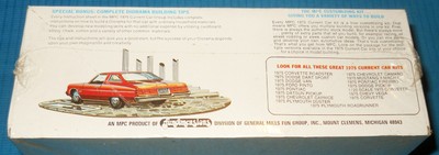 Vintage MPC 1975 Chevy Caprice & Trailer 1-7504 1/25 Scale-Model Car Swap Meet