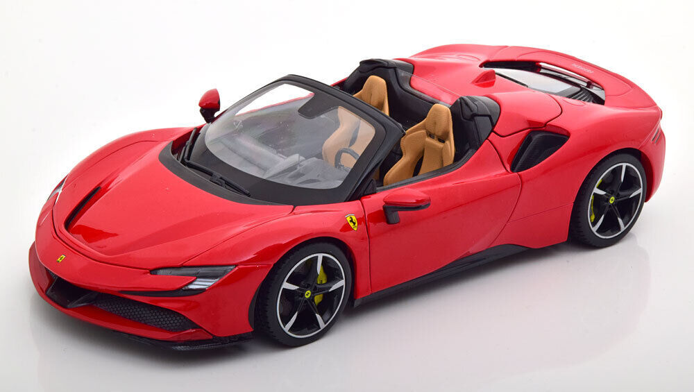 1/18 Ferrari SF90 Stradale Hybrid Spider 2020 Diecast Model