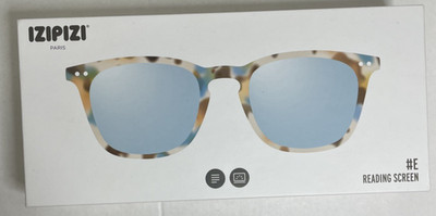 Lunettes pour écrans IZIPIZ +1,5  #E BLUE TORTOISE READING SCREEN  Neuf