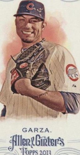 2013 Topps Allen & Ginter's - Matt Garza #123