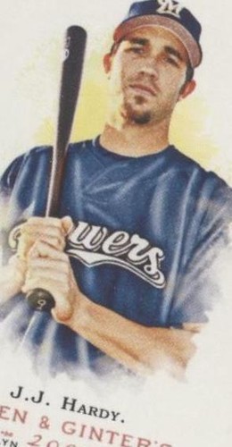 2007 Topps Allen & Ginter's - J.J. Hardy #307