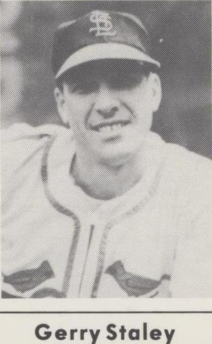 1978 Grand Slam - Gerry Staley #142