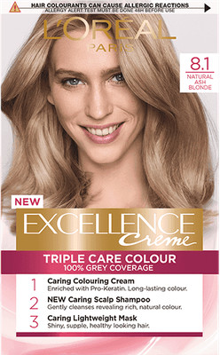 Loreal Paris Excellence Creme Hair Dye - ALL SHADES - FREE SHIPPING WORLDWIDE