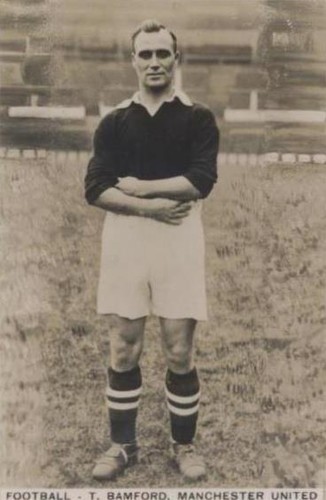 1935 Senior Service Sporting Events and Stars Tommy Bamford #57