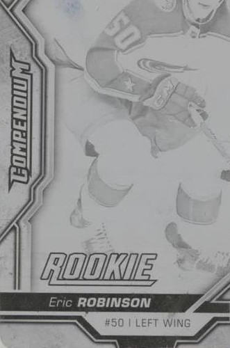 2018-19 Upper Deck Compendium - Eric Robinson #858