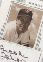 2003 Fleer Avant - Brooks Robinson #AAC/BR