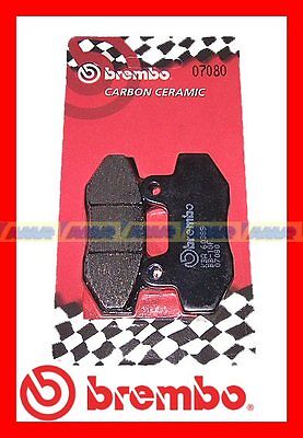 Pastiglie Brembo Carbon Ant/Post Kymco 50/125 Nexxon 150 Straight 08   07080