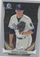 2014 Bowman Chrome Minis - Aaron Brooks #43