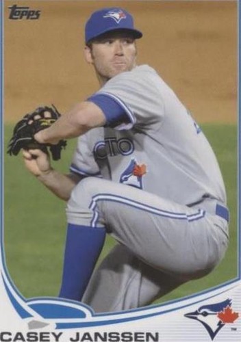 2013 Topps Mini - Casey Janssen #354
