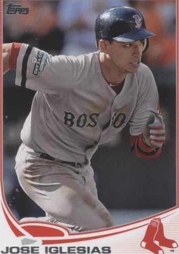 2013 Topps Mini - Jose Iglesias #432