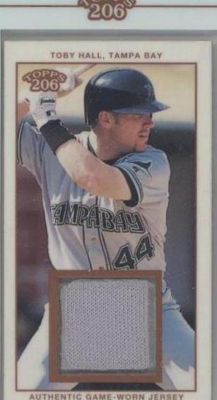 Topps 206 2002 - Toby Hall #TR-TH