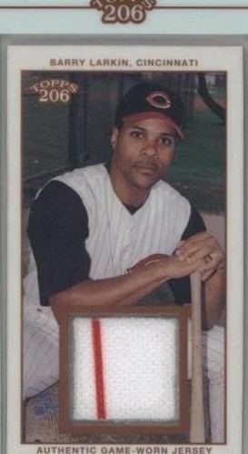 2002 Topps 206 - Barry Larkin #TR-BL