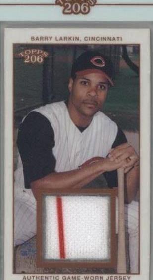 2002 Topps 206 - Barry Larkin #TR-BL