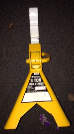 Performance Tool W41022 3 Ton Heavy Duty Jack Stand Set