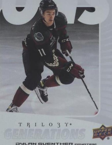 2023-24 Upper Deck Trilogy #TG-20A Mario Lemieux Generations