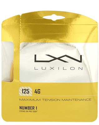 Luxilon - WRZ997110 - 4G 1.25/16L Tennis Racque String Set