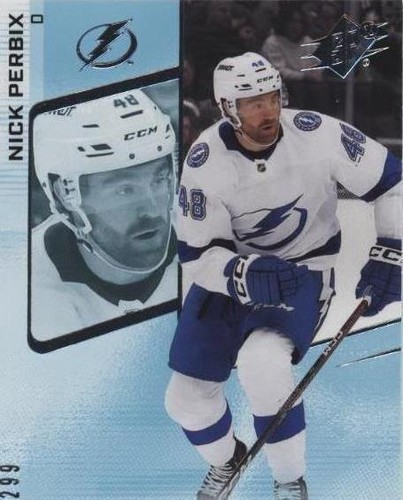 2022-23 SPx - Nick Perbix #151
