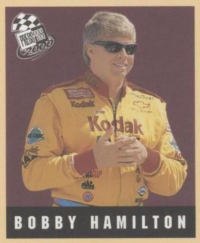 2000 Press Pass - Bobby Hamilton #TR 9