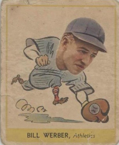 1938 Goudey Big League Chewing Gum - Billy Werber #259