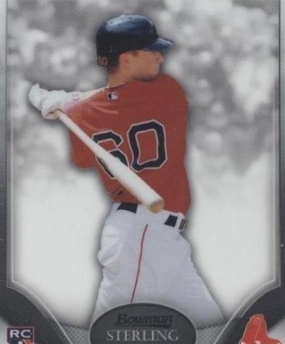 2010 Bowman Sterling - Daniel Nava #31