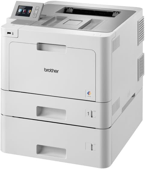 BROTHER HL-L9310CDW DUPLEX WIRELESS FAST 31PPM 2400DPI A4 COLOR LASER PRINTER - Picture 5 of 10