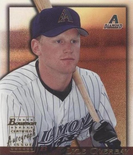 2001 Bowman - Lyle Overbay #BA-LO