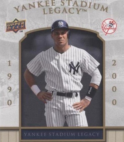 2008 Upper Deck Yankee Stadium Legacy Final Season Box Set - Jim Leyritz #71