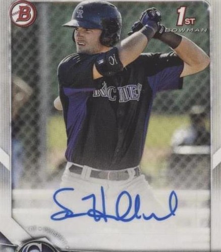 2018 Bowman - Sam Hilliard #PA-SH