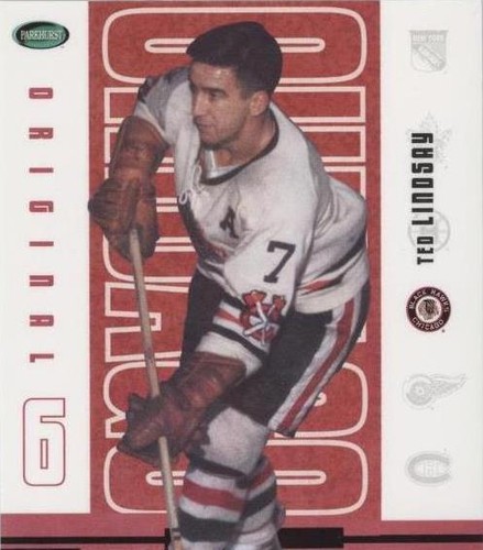 2003-04 Parkhurst Original Six Chicago Blackhawks - Ted Lindsay #56
