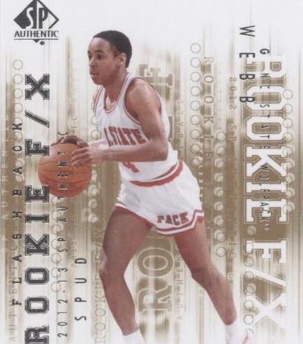 2012-13 SP Authentic - Spud Webb #73