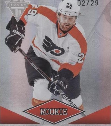 2011-12 Panini Titanium - Harry Zolnierczyk #171