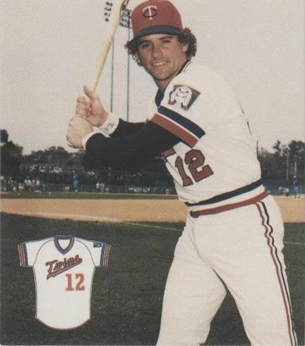 1983 BRF Minnesota Twins - Lenny Faedo #8