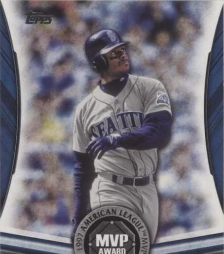 2017 Topps Update Series - Ken Griffey Jr #MVP-11