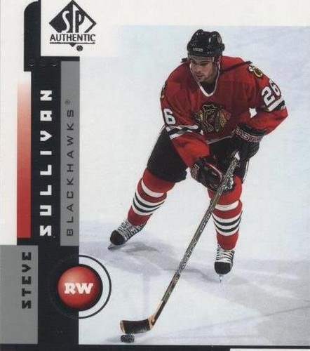 2001-02 SP Authentic - Steve Sullivan #15