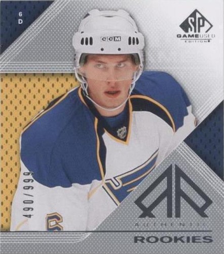 2007-08 SP Game Used Edition - Erik Johnson #107